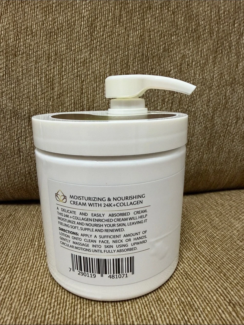 Moisturizing & Nourishing Cream — 24K + Collagen New